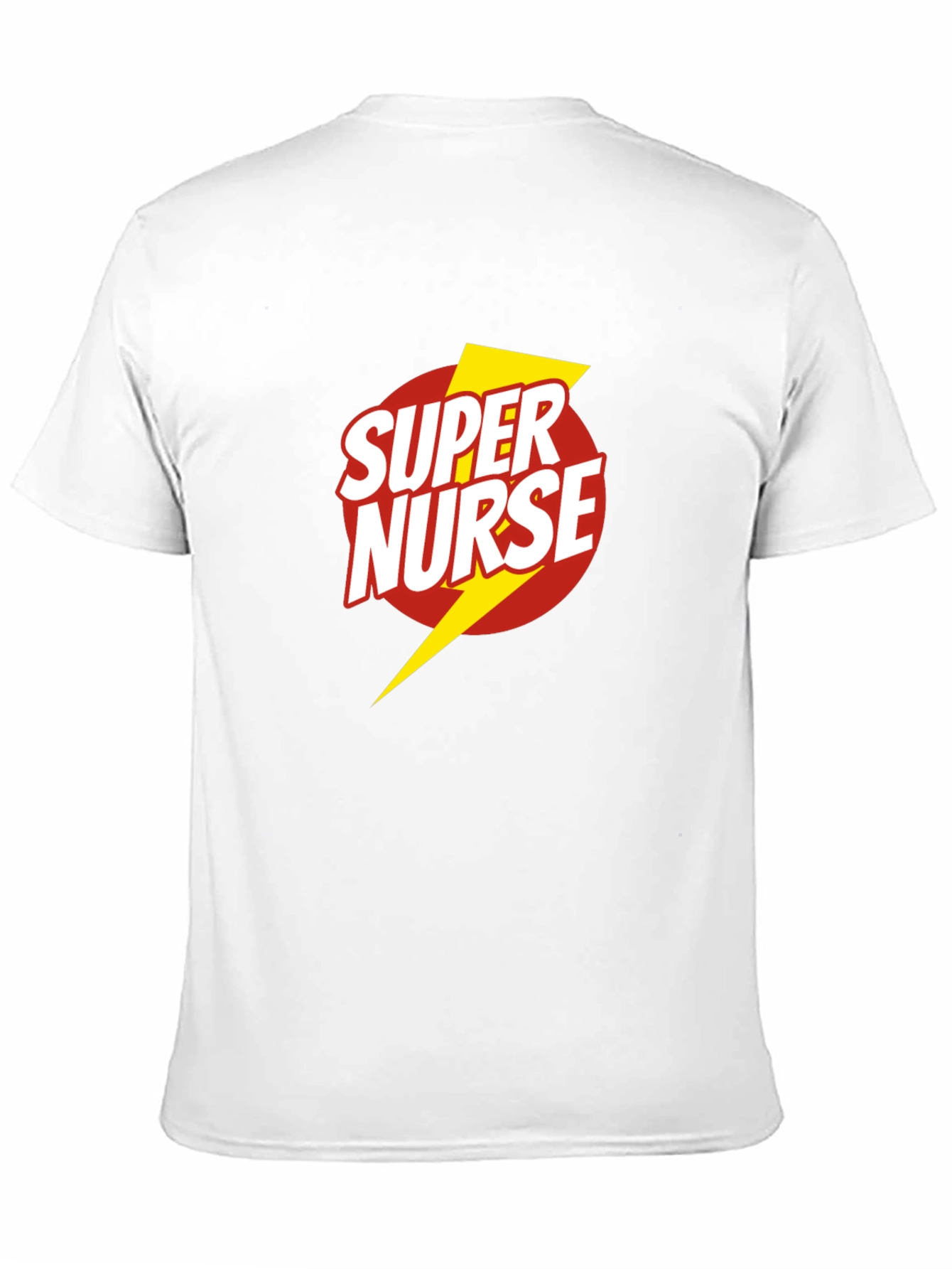 Super Nurse Graphic T-Shirt - Black