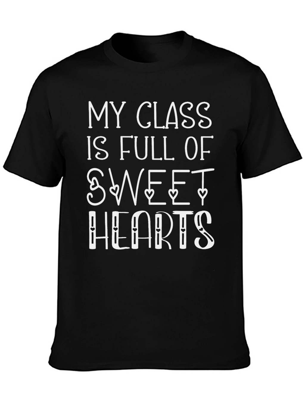 Sweet Hearts Class Teacher T-Shirt