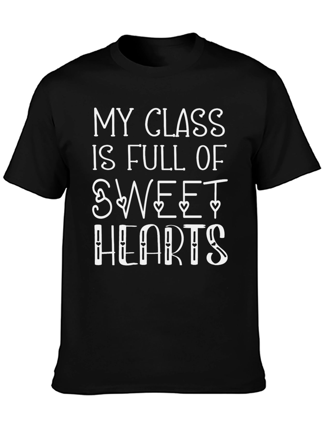 Sweet Hearts Class Teacher T-Shirt