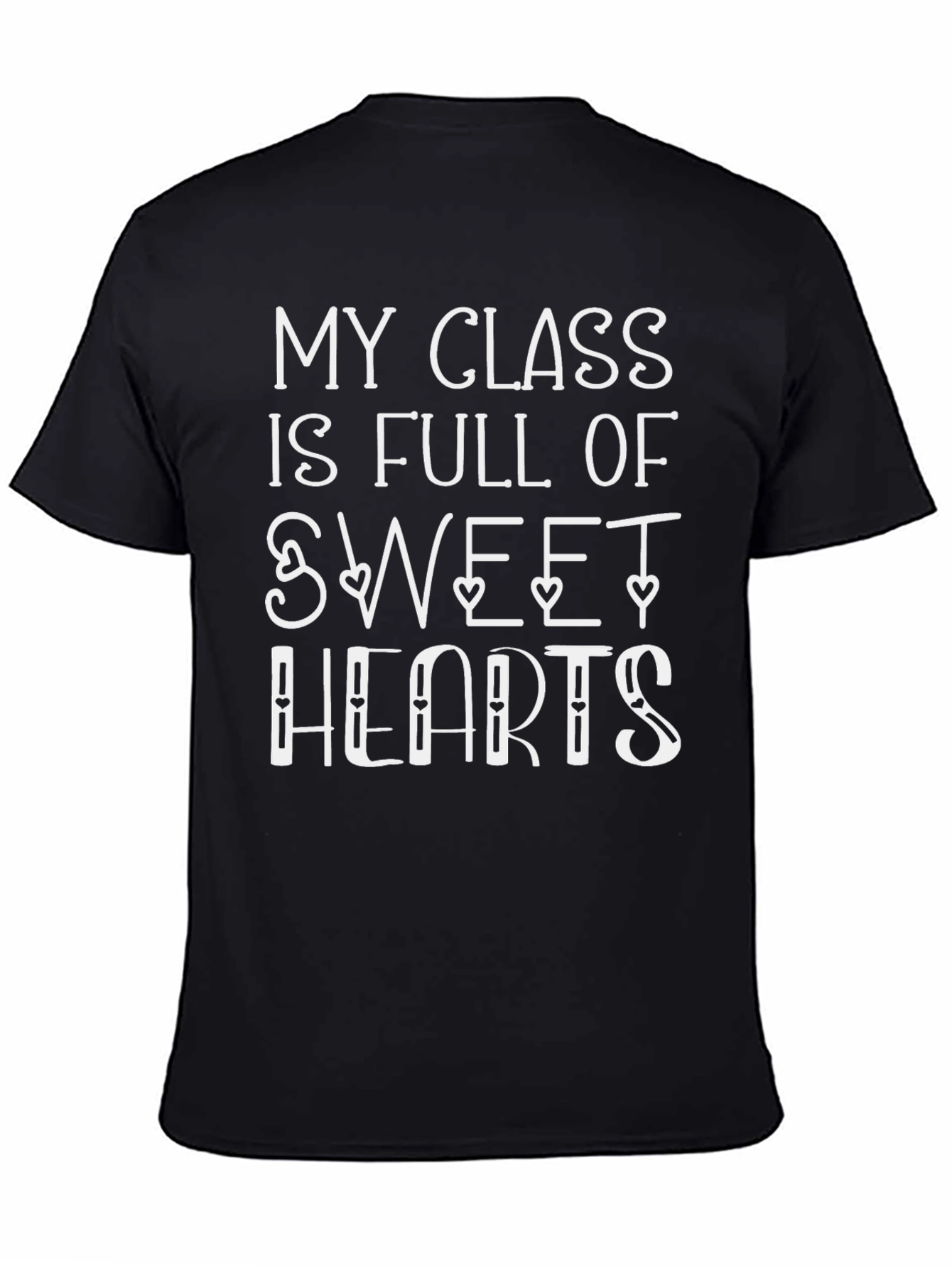 Sweet Hearts Class Teacher T-Shirt