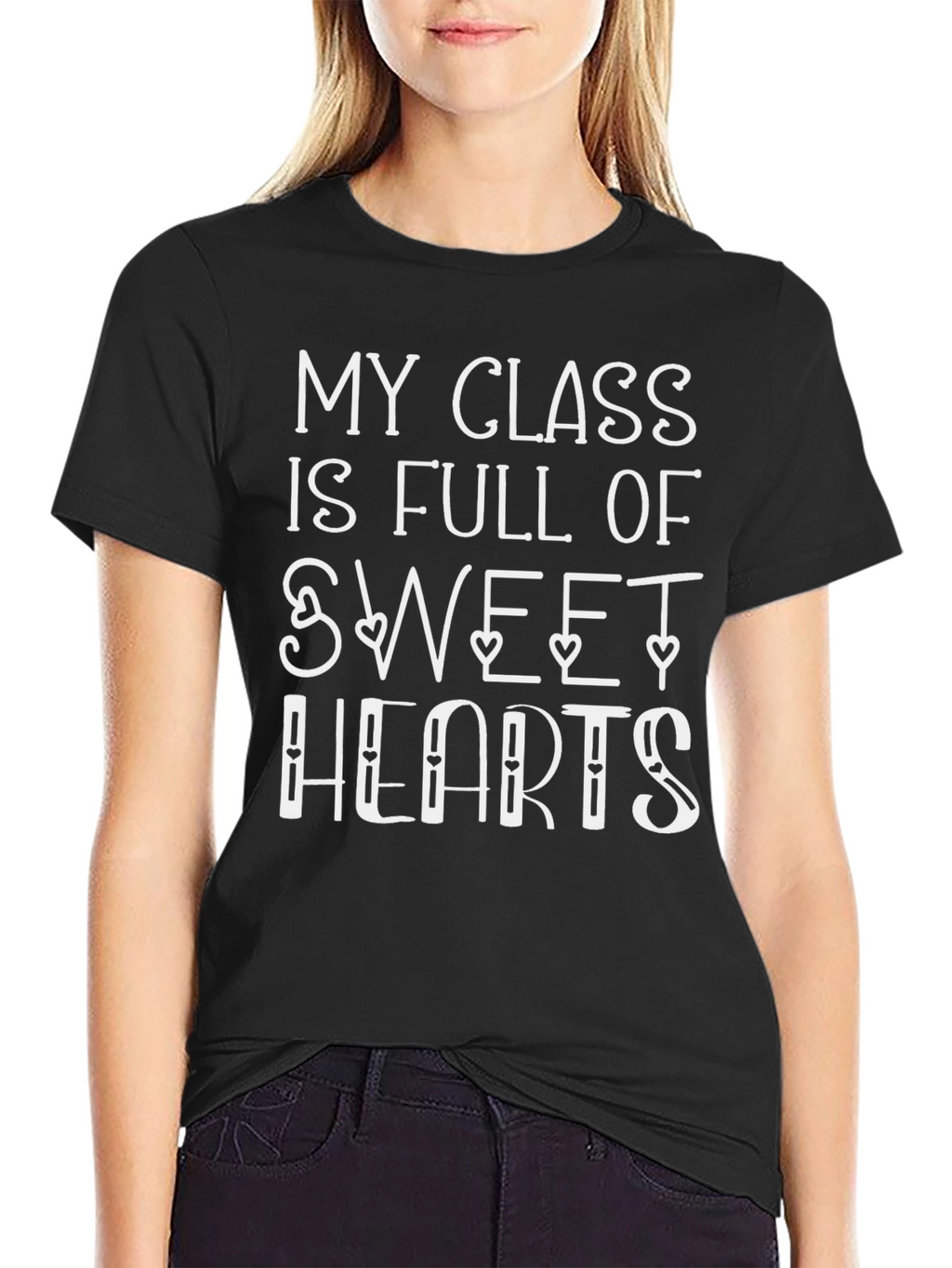 Sweet Hearts Class Teacher T-Shirt