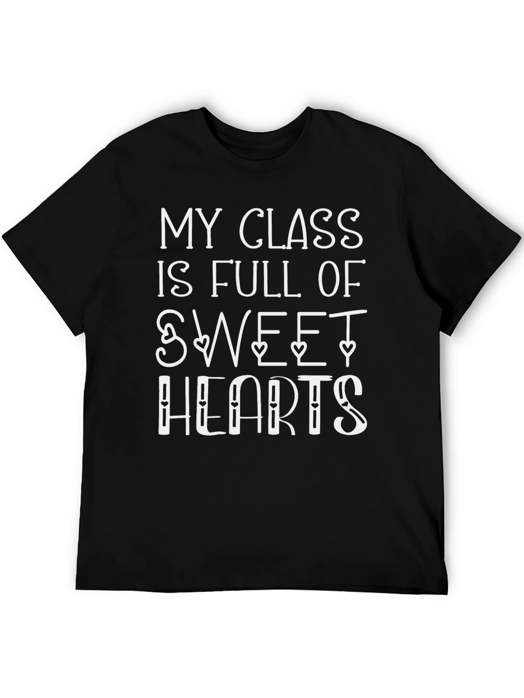 Sweet Hearts Class Teacher T-Shirt