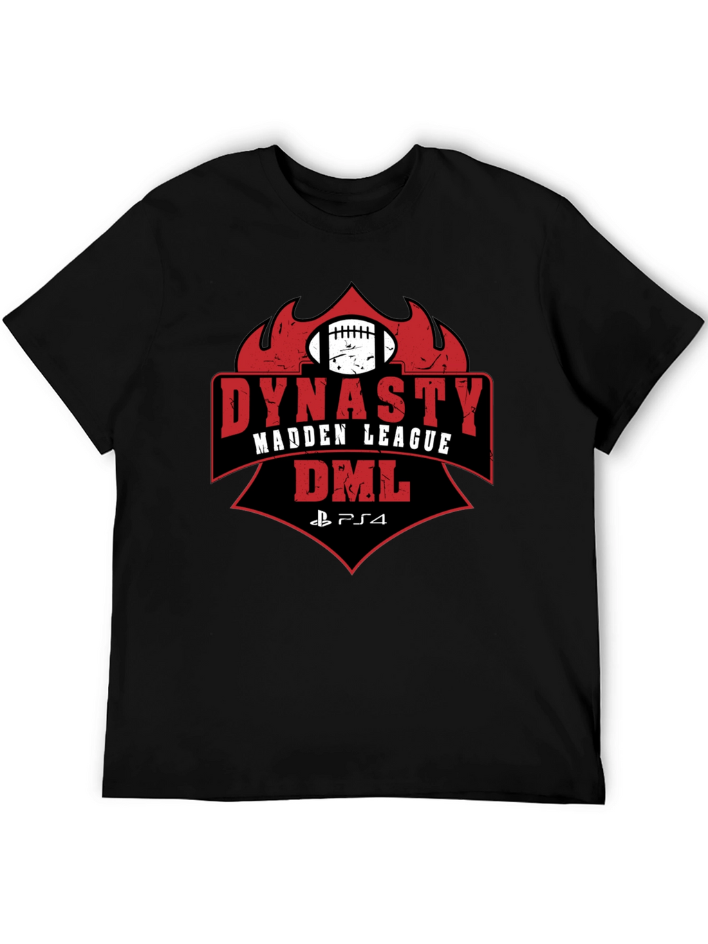 Dynasty Madden League DML PS4 T-Shirt