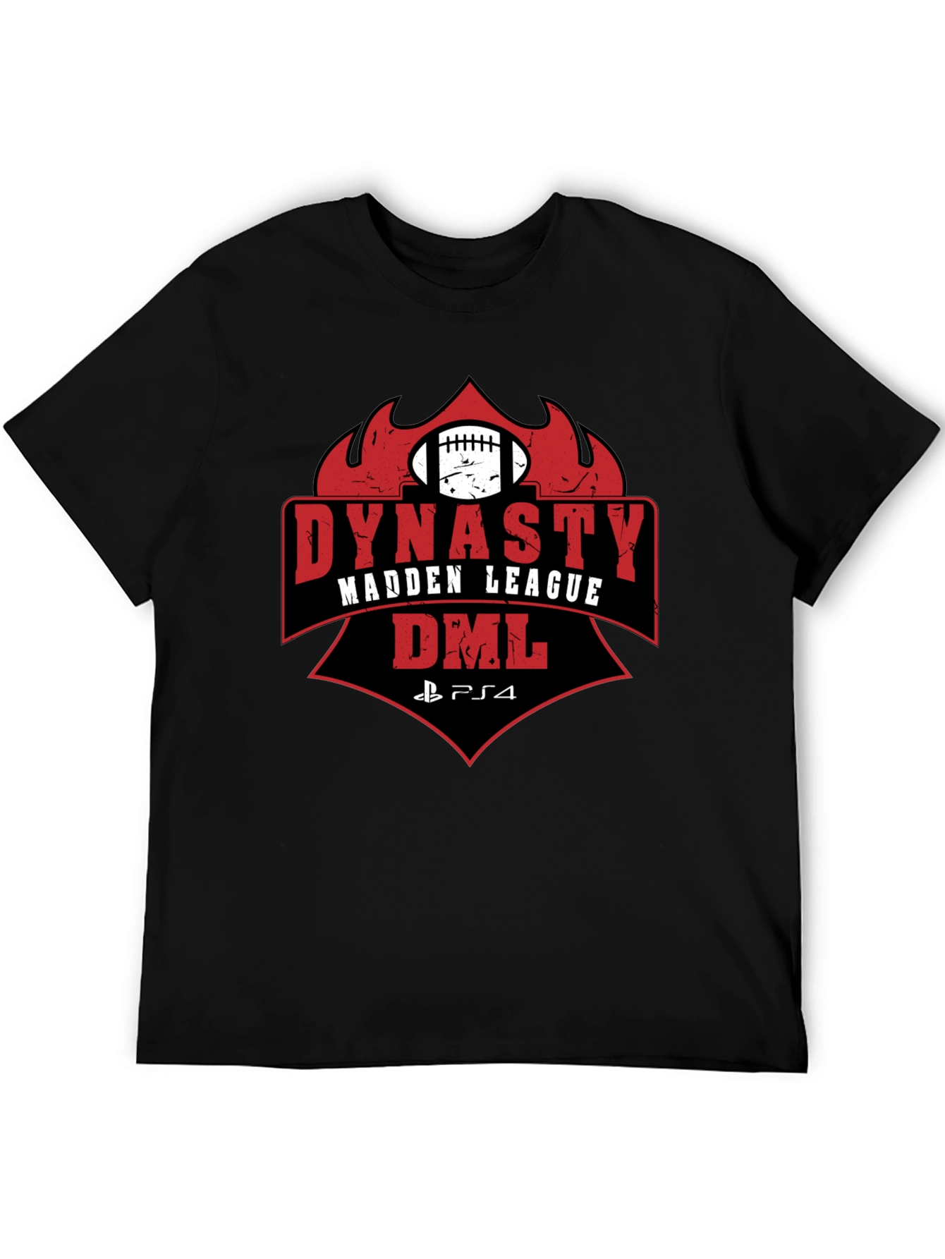 Dynasty Madden League DML PS4 T-Shirt