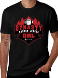 Dynasty Madden League DML PS4 T-Shirt