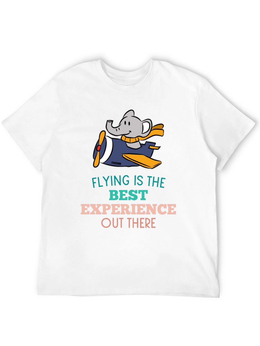 Elephant Pilot Graphic Tee