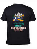 Elephant Pilot Graphic Tee