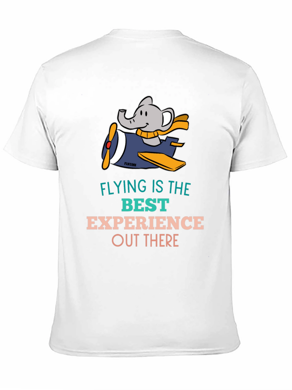 Elephant Pilot Graphic Tee
