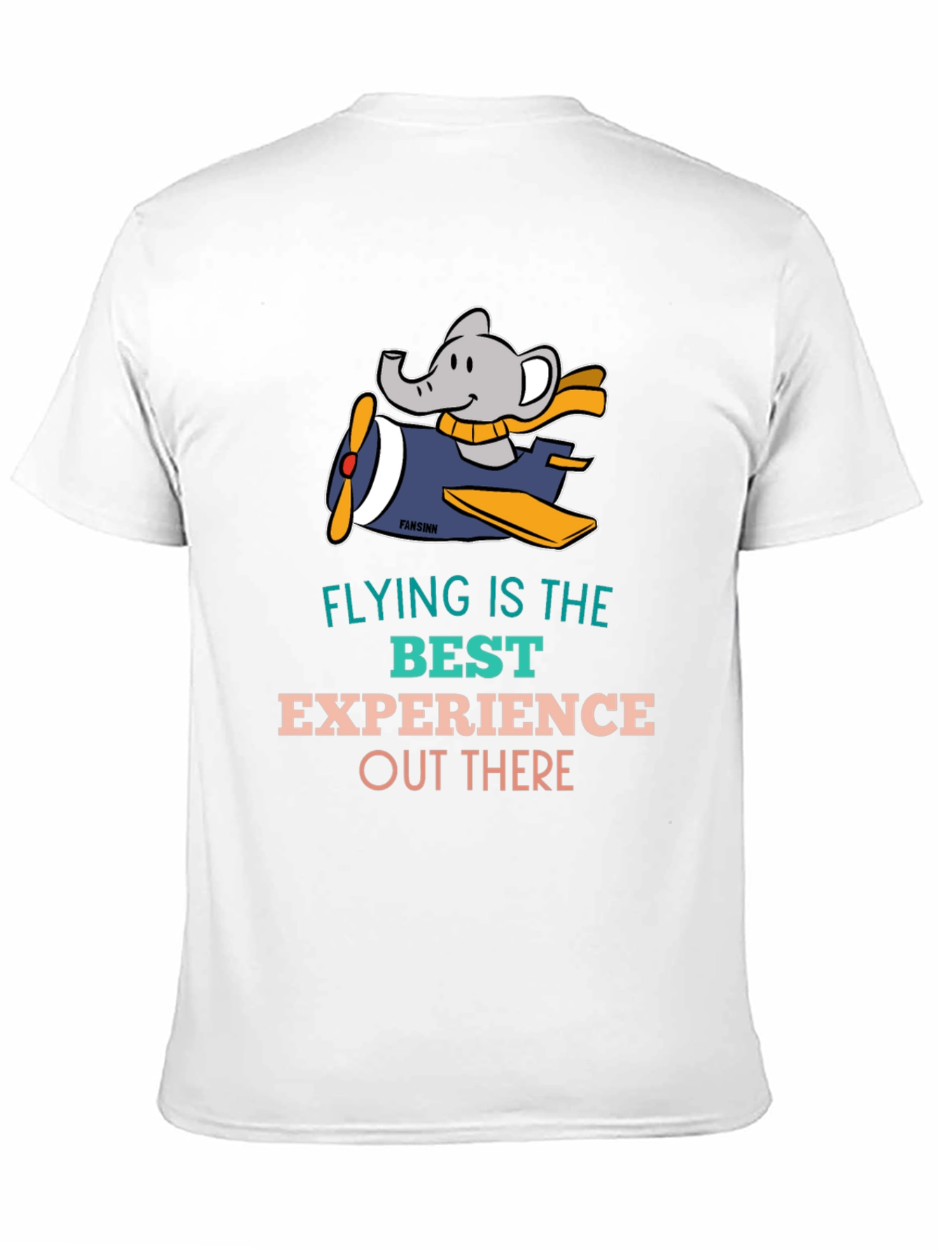 Elephant Pilot Graphic Tee