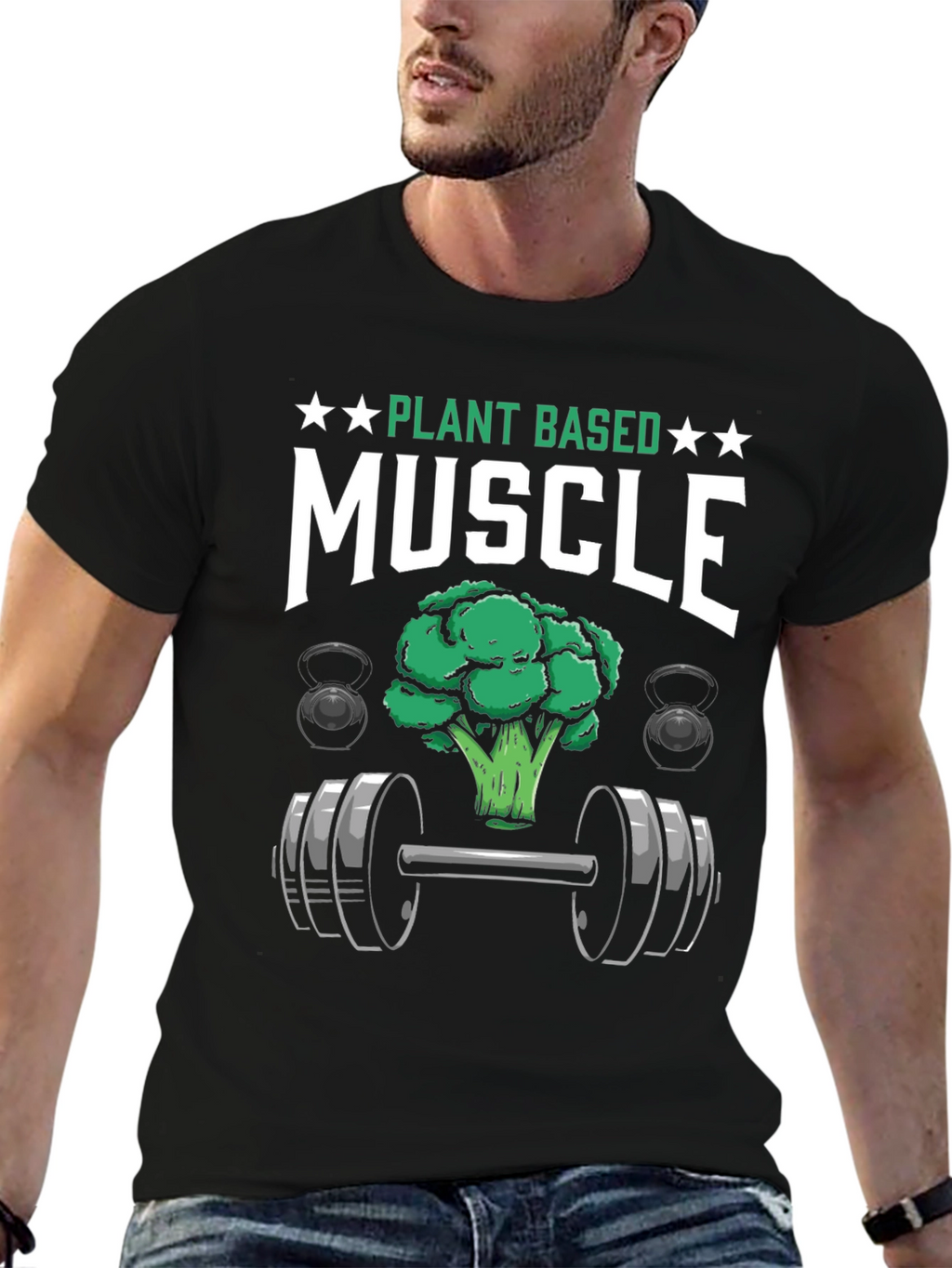 Plant Based Muscle T-Shirt