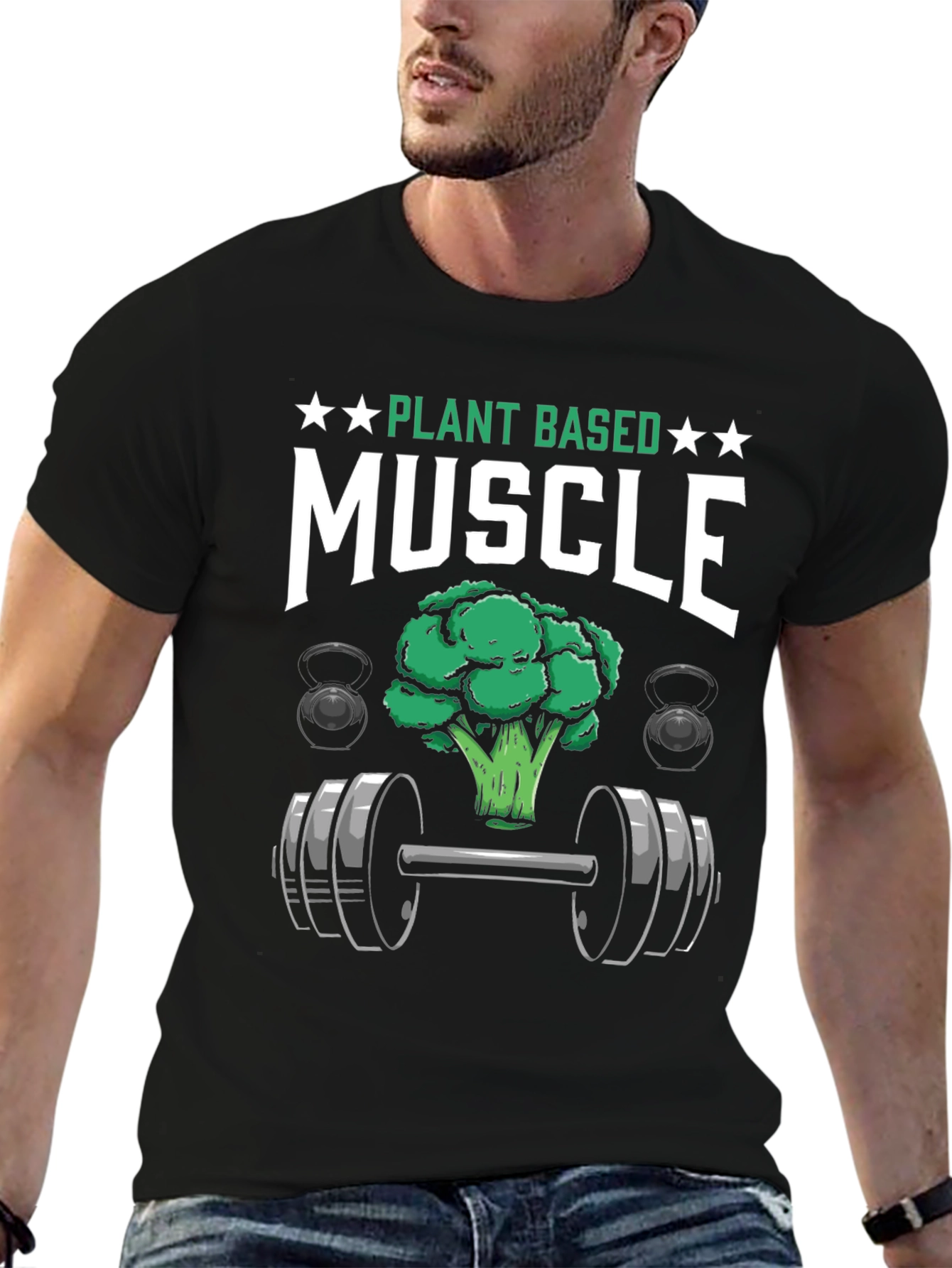 Plant Based Muscle T-Shirt