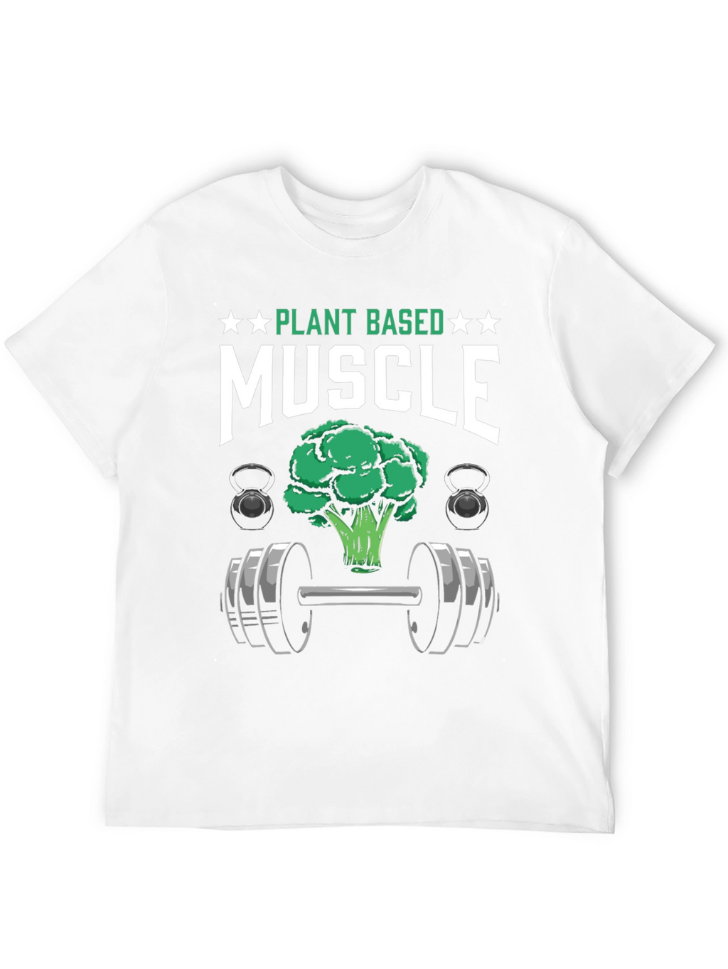 Plant Based Muscle T-Shirt