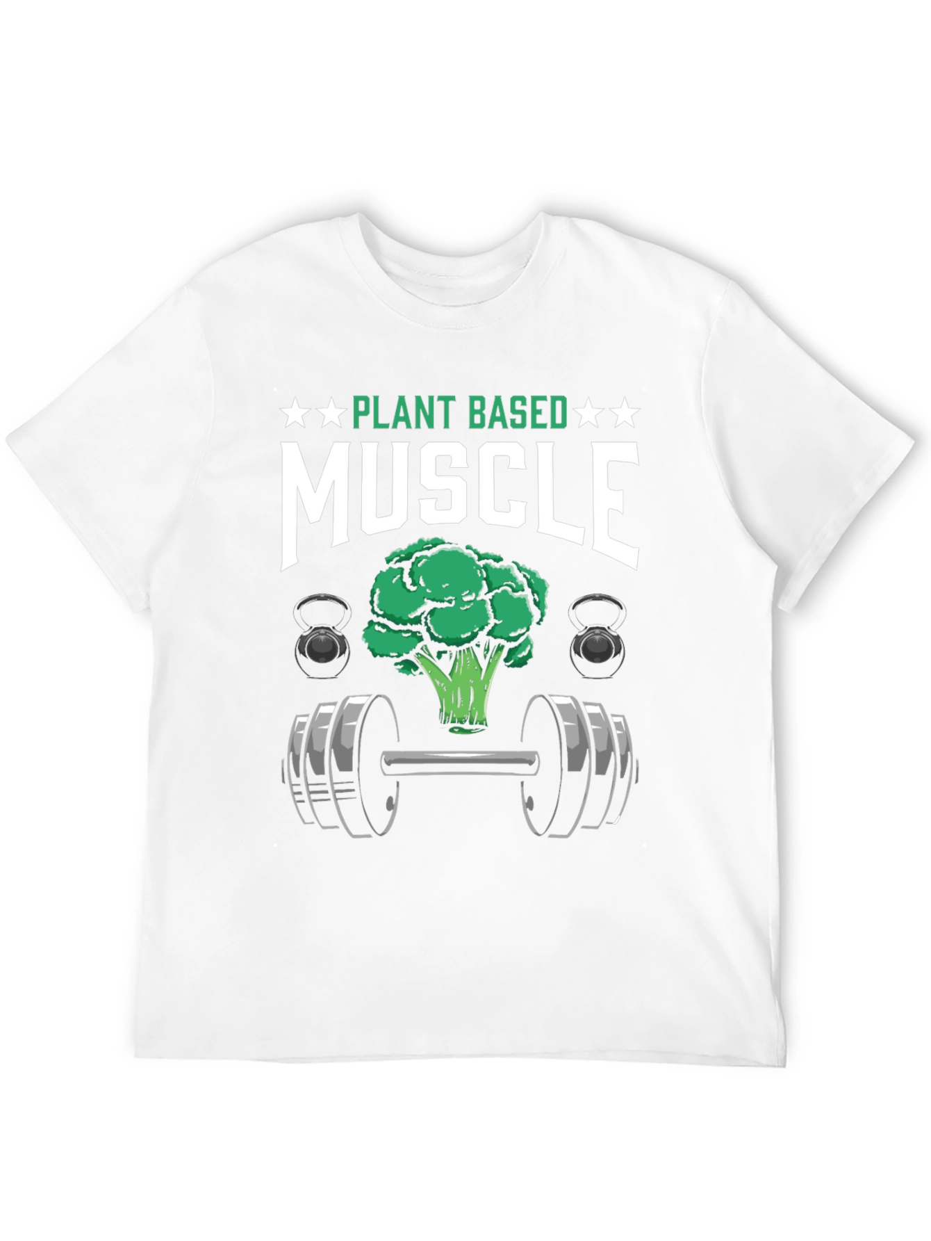 Plant Based Muscle T-Shirt