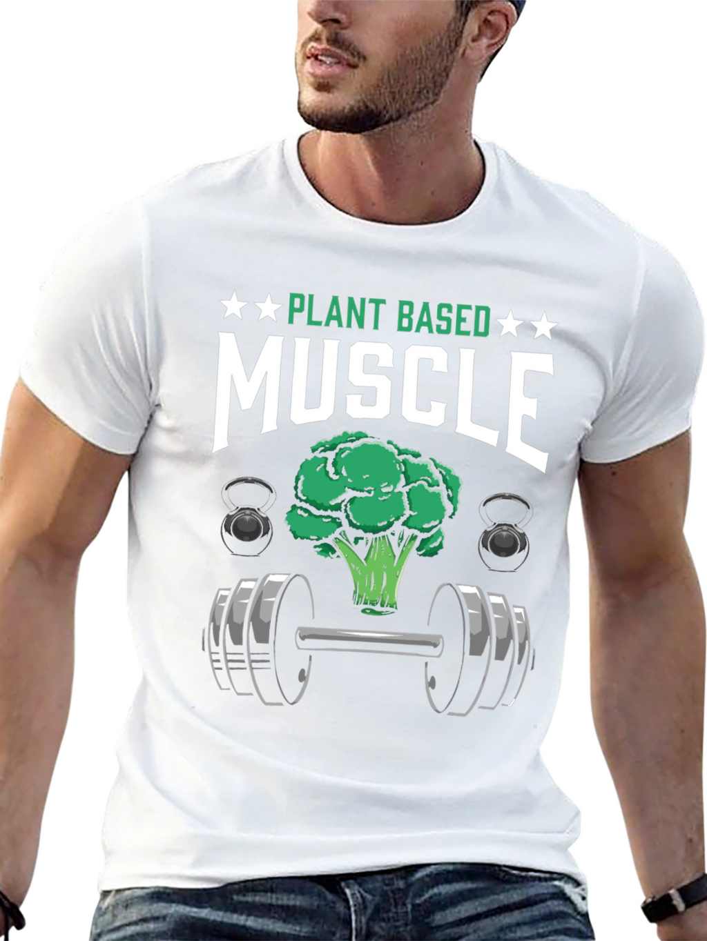 Plant Based Muscle T-Shirt