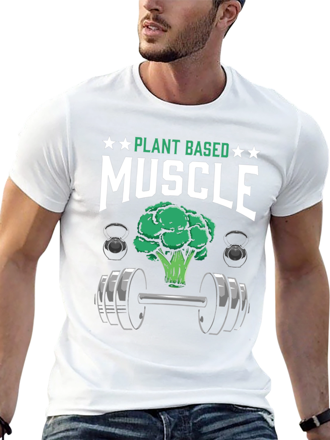 Plant Based Muscle T-Shirt