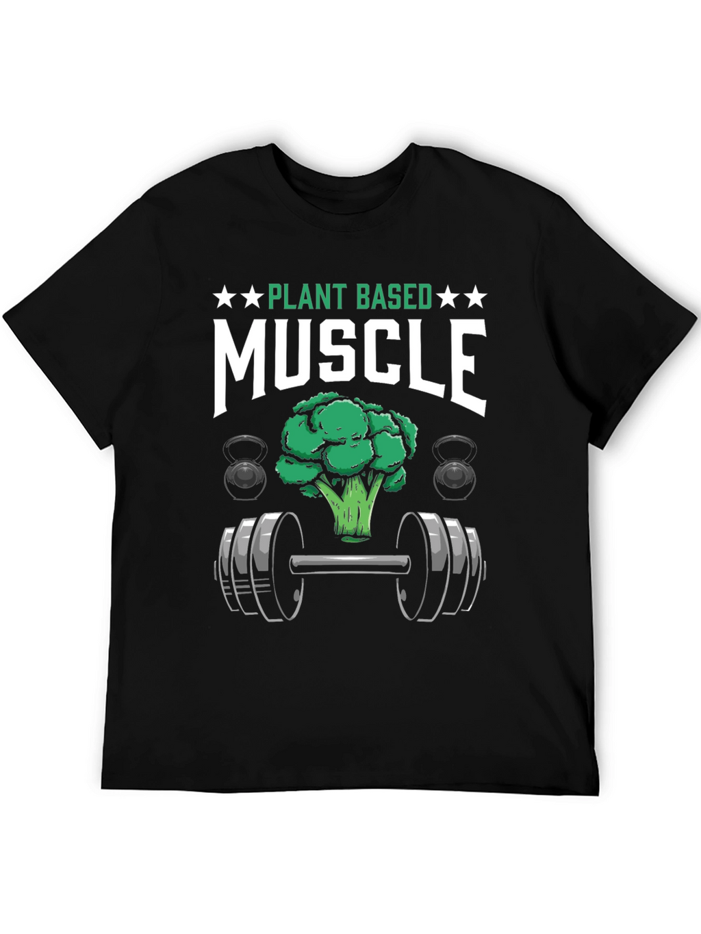 Plant Based Muscle T-Shirt