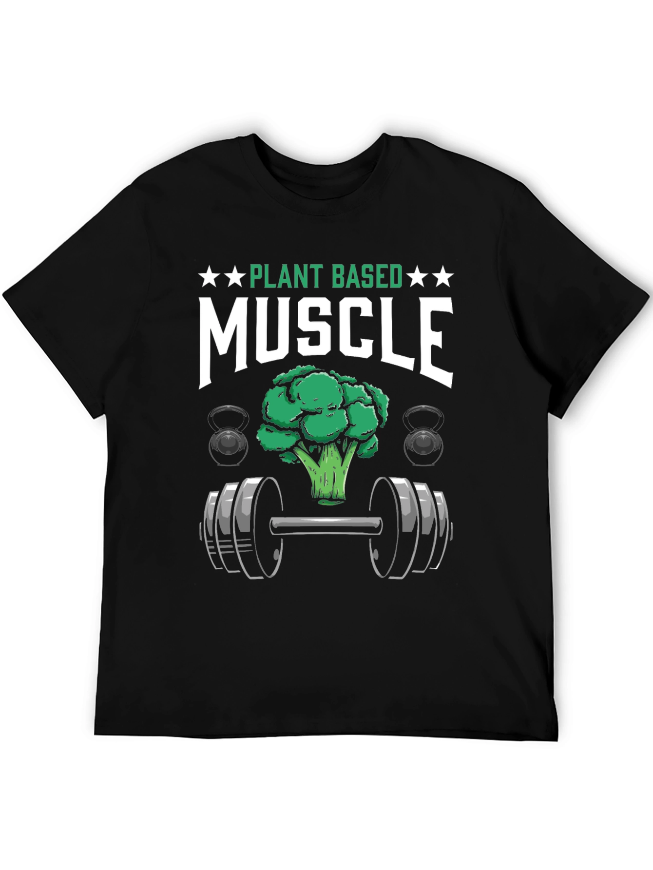 Plant Based Muscle T-Shirt
