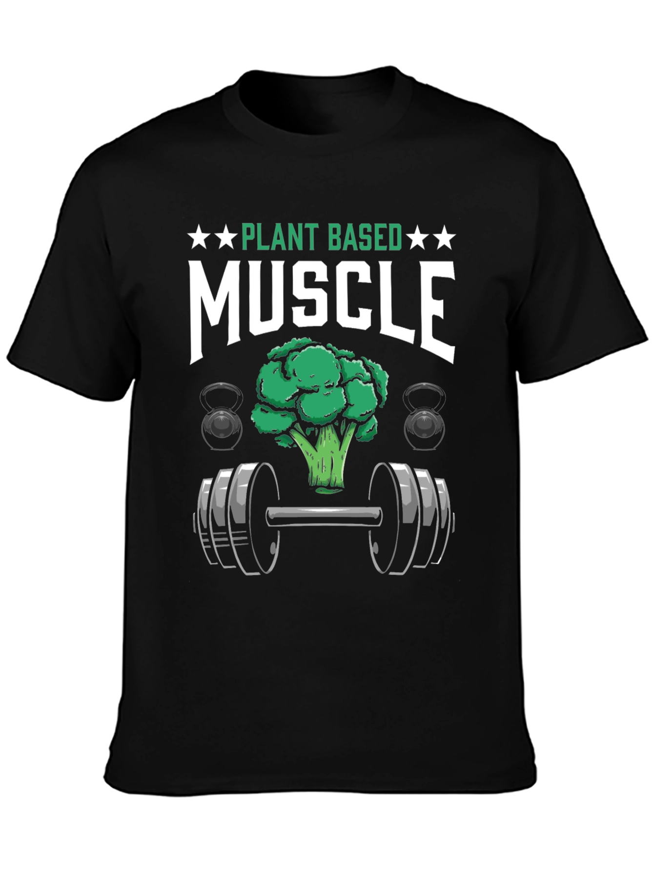 Plant Based Muscle T-Shirt