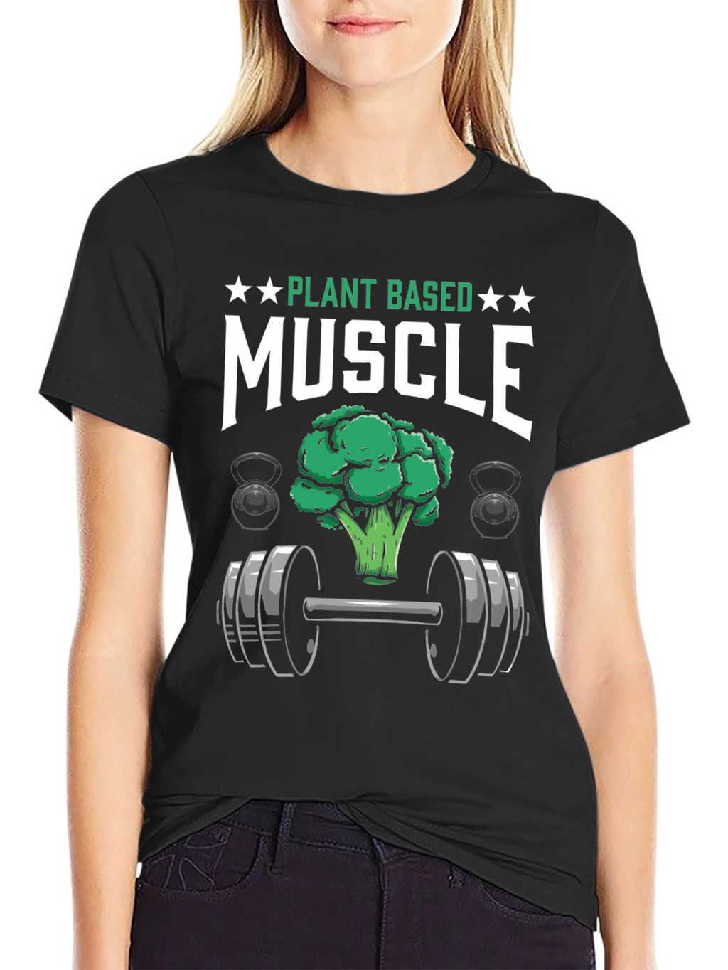 Plant Based Muscle T-Shirt