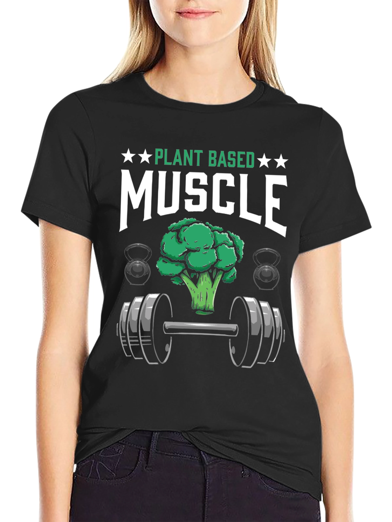 Plant Based Muscle T-Shirt