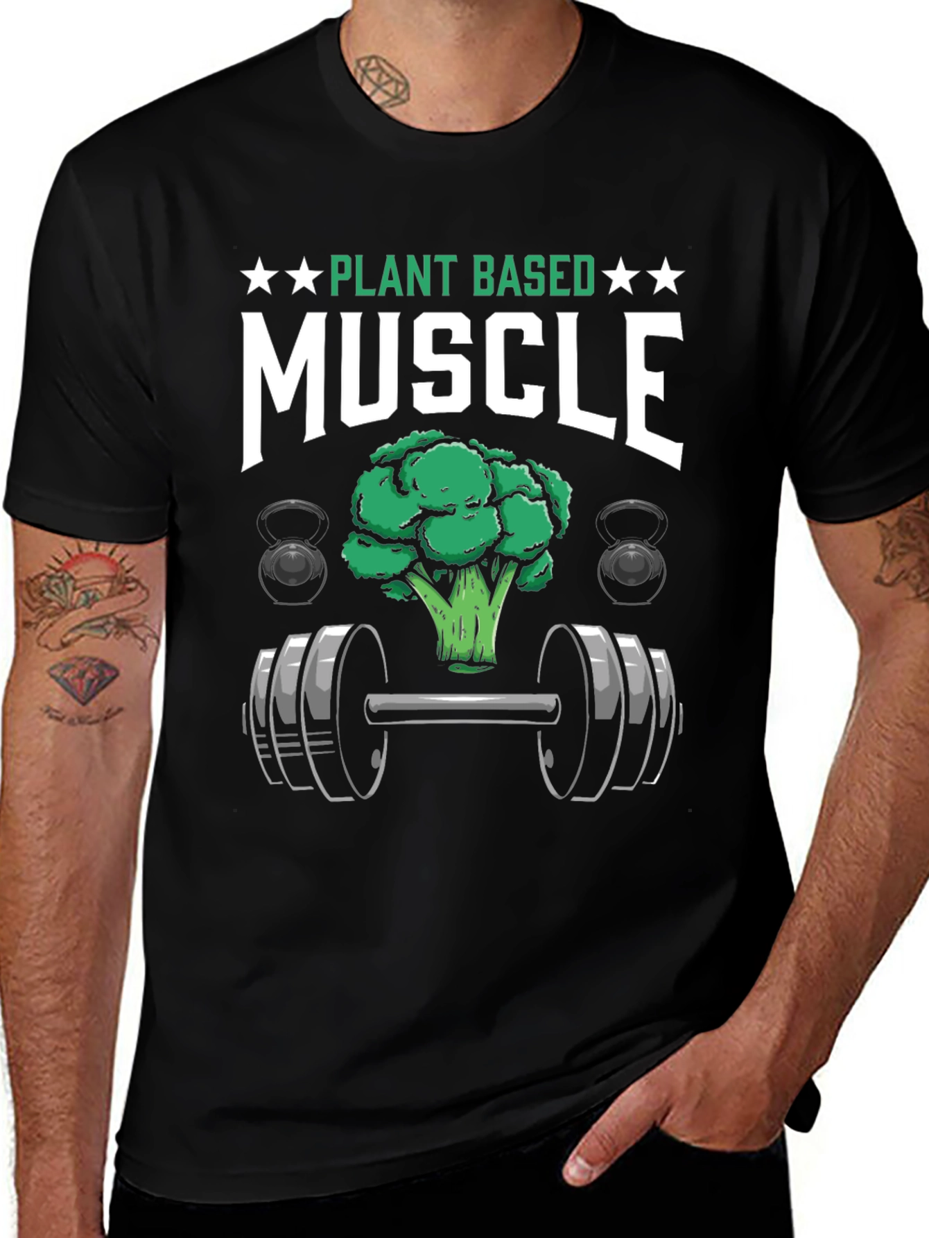Plant Based Muscle T-Shirt