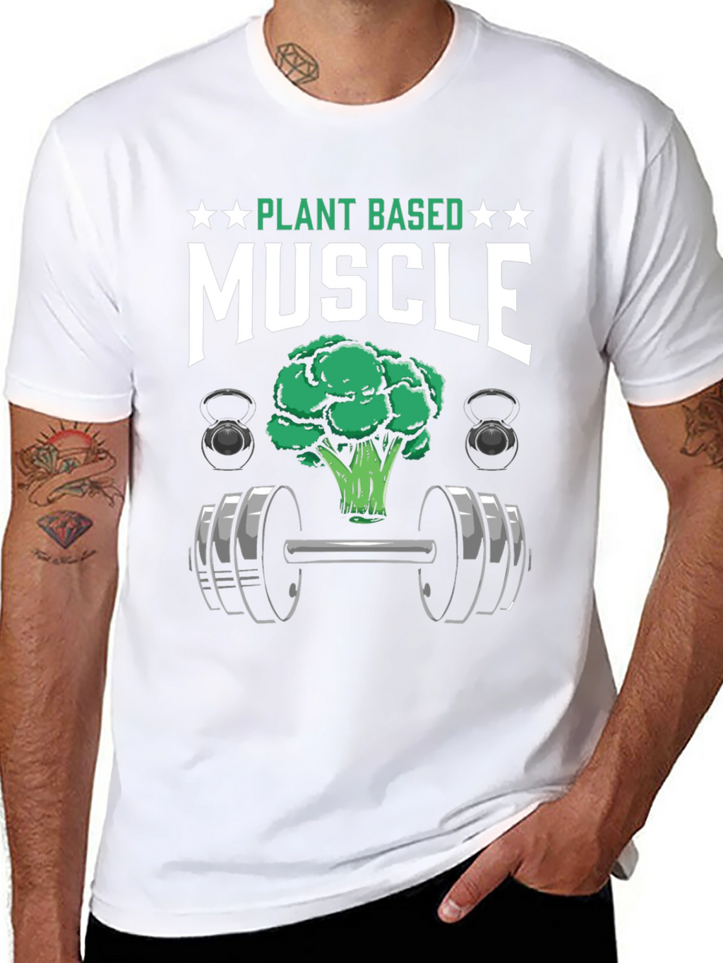 Plant Based Muscle T-Shirt