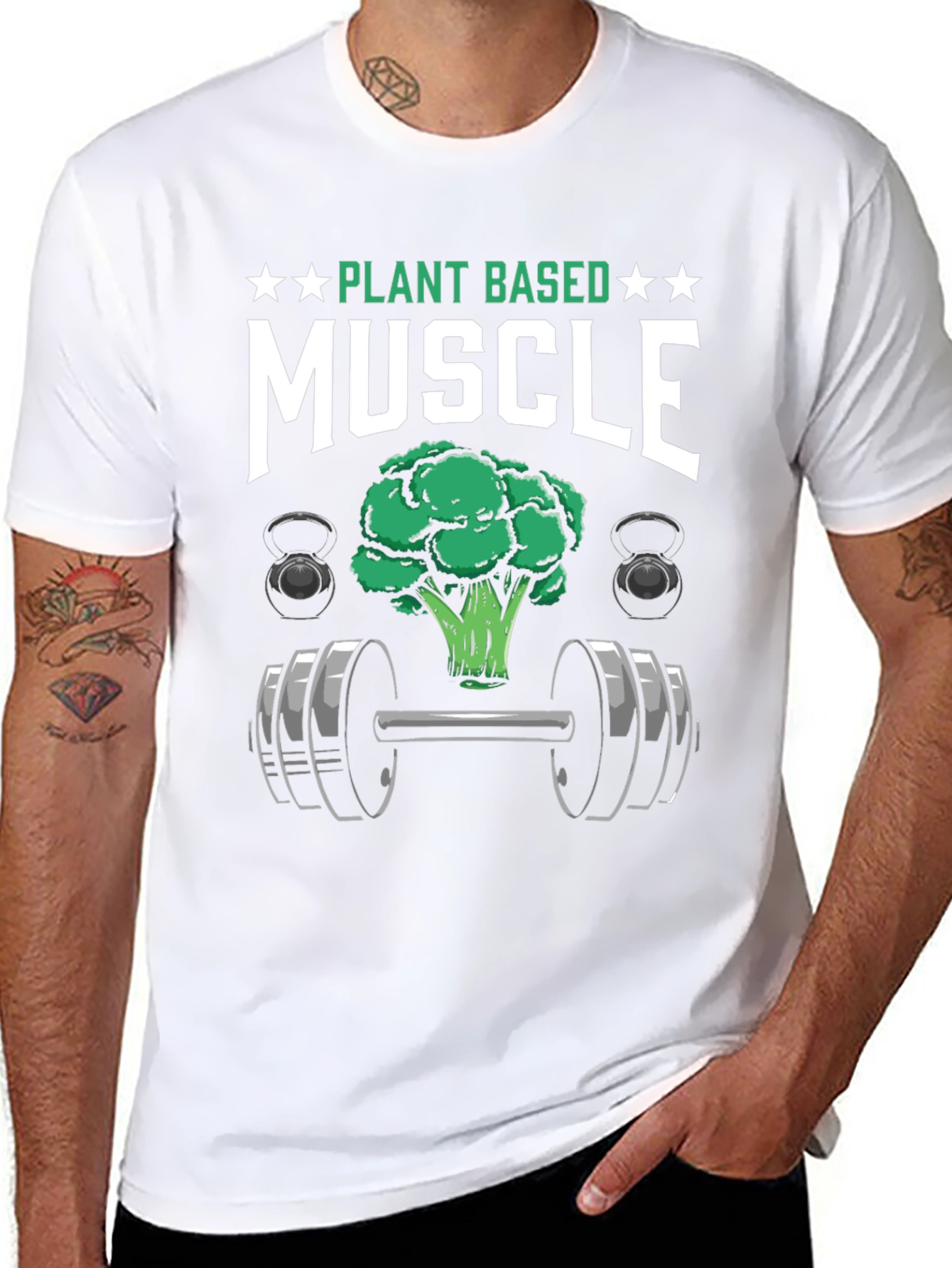 Plant Based Muscle T-Shirt