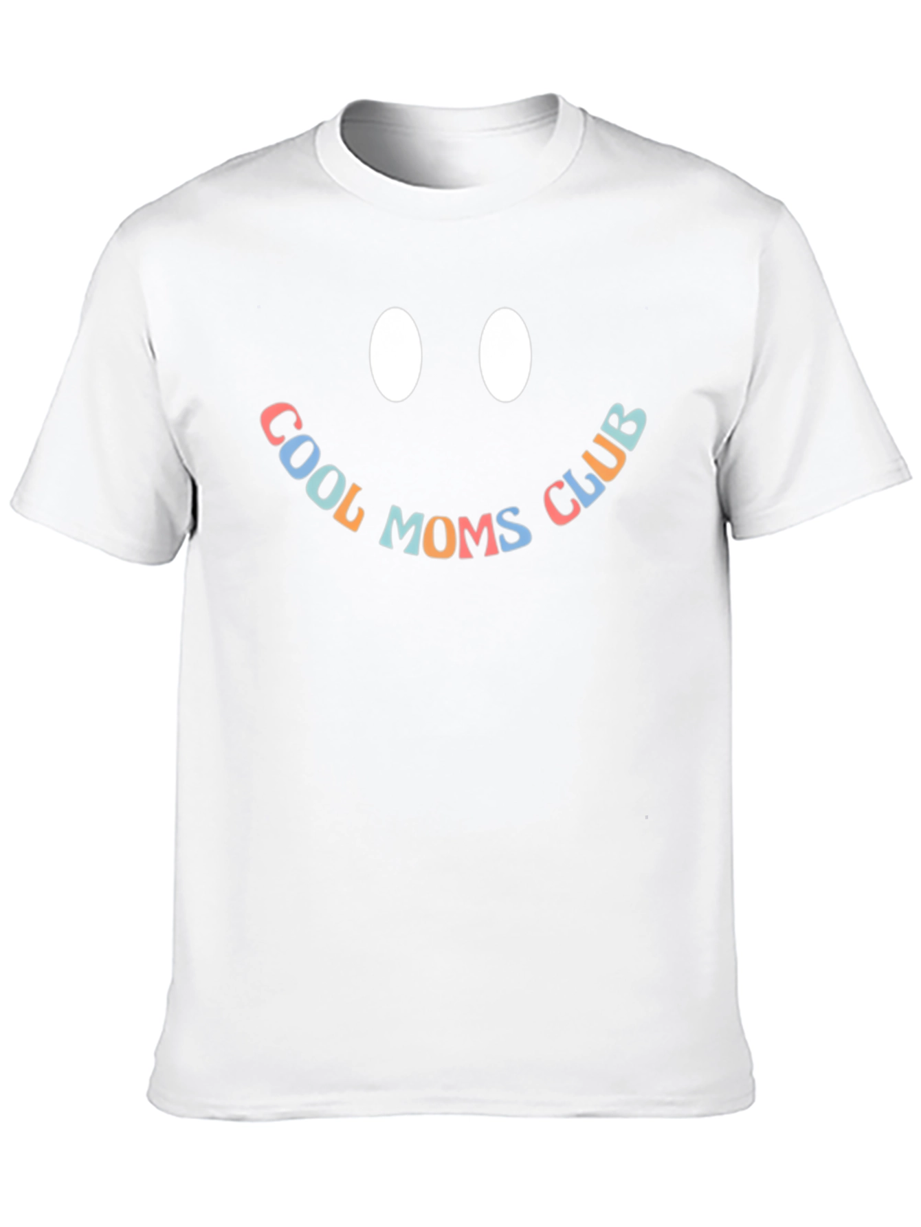 Cool Moms Club Black Graphic Tee