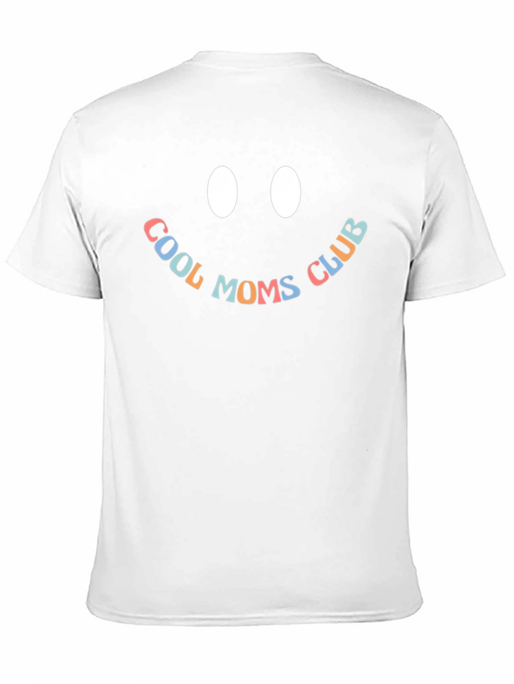 Cool Moms Club Black Graphic Tee