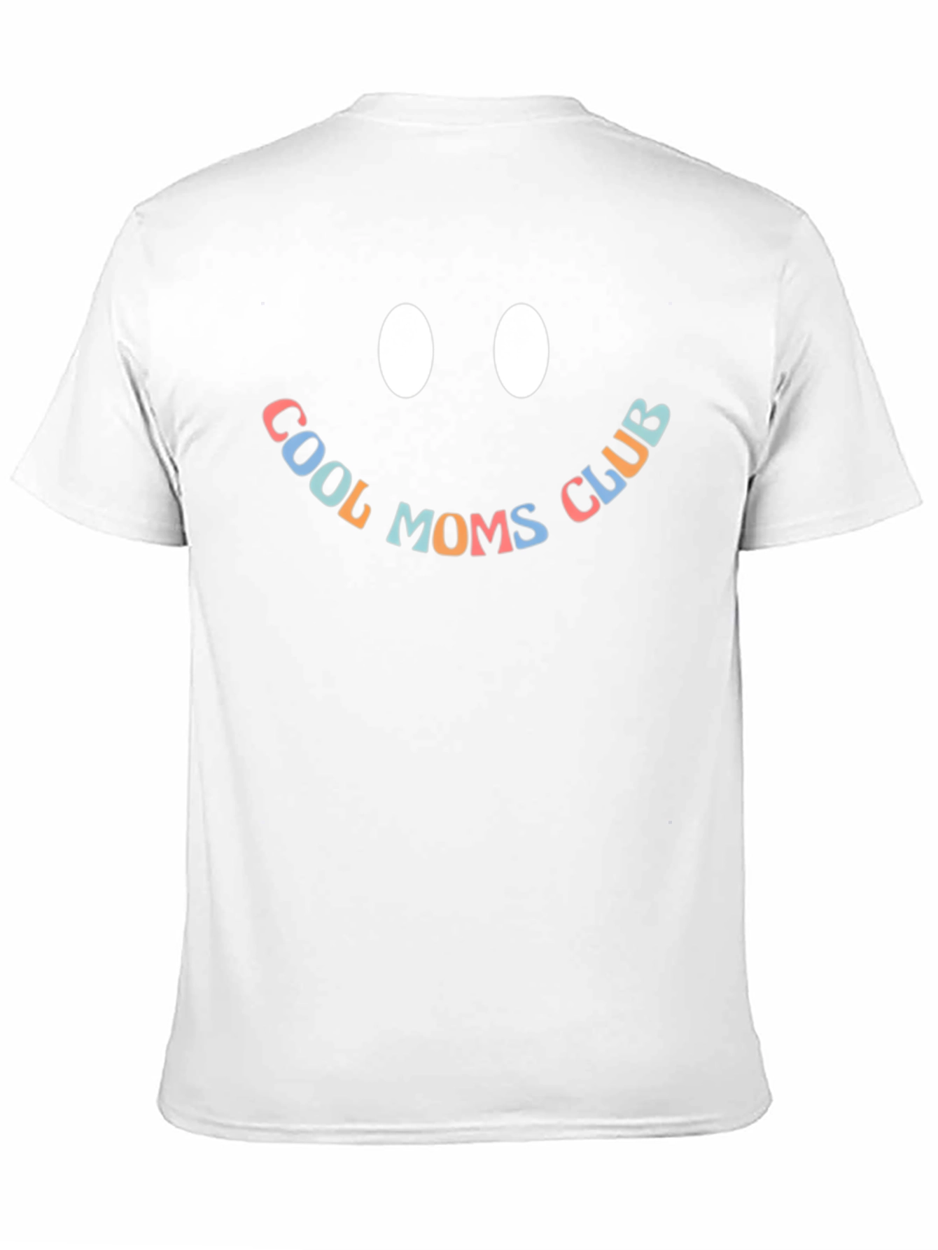 Cool Moms Club Black Graphic Tee