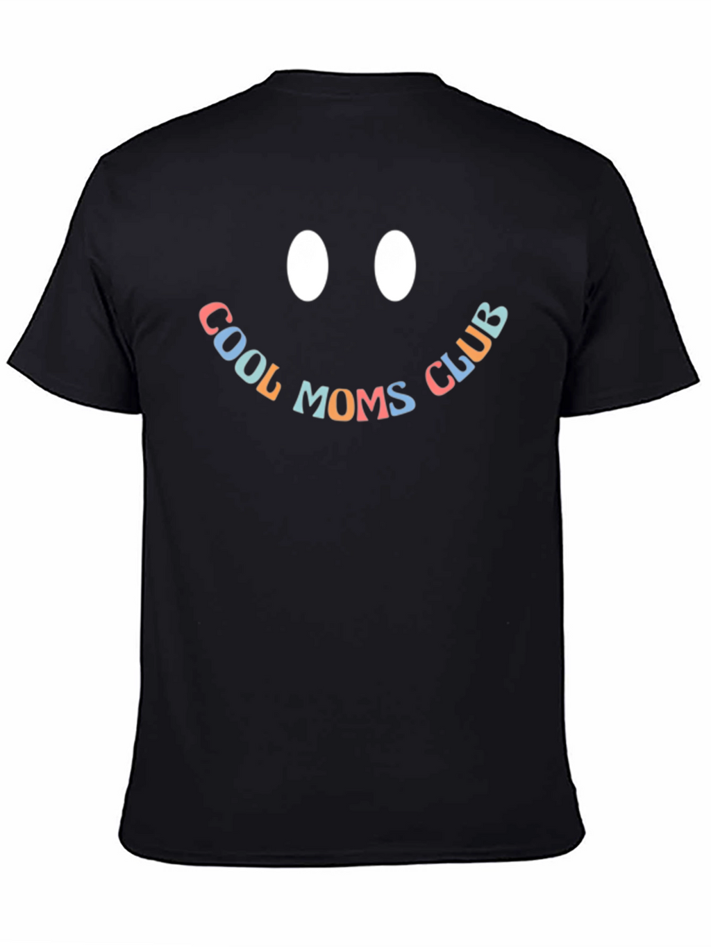 Cool Moms Club Black Graphic Tee