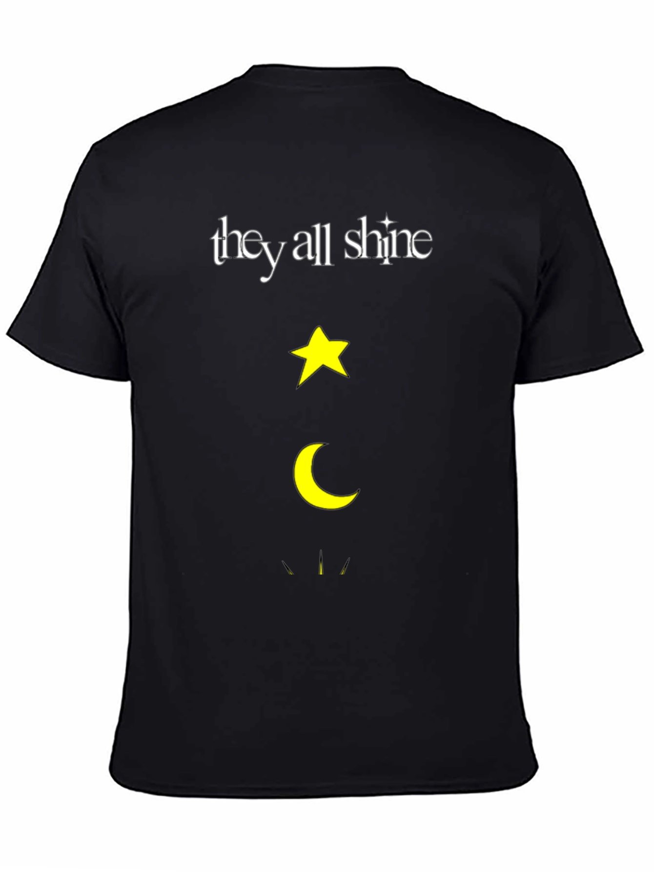 They All Shine Star & Moon Graphic Tee