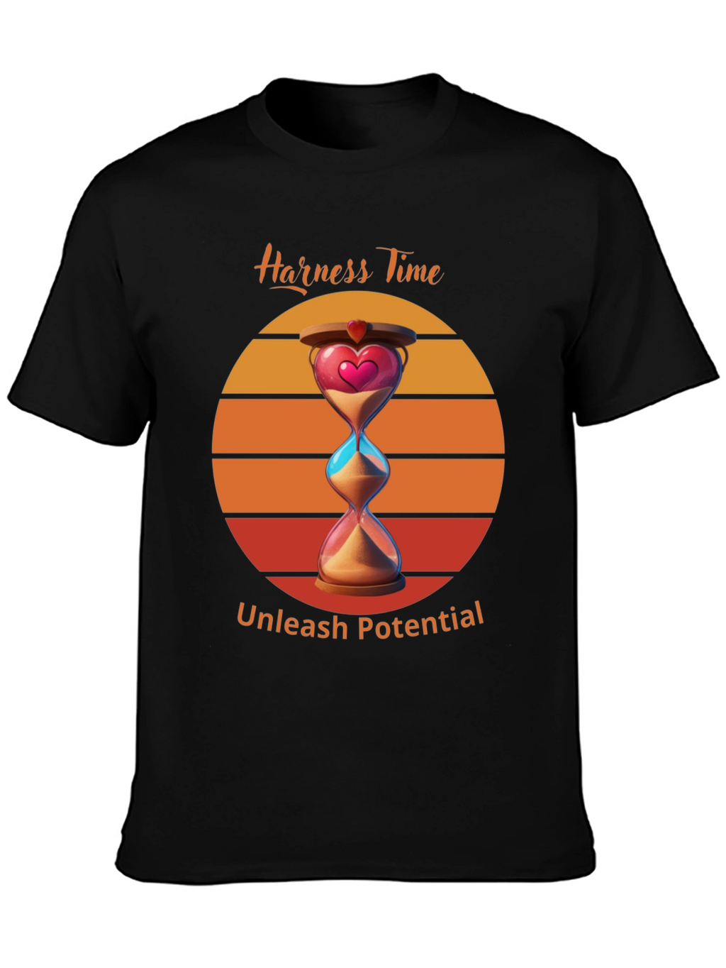 Harness Time Unisex T-Shirt - Unleash Your Potential