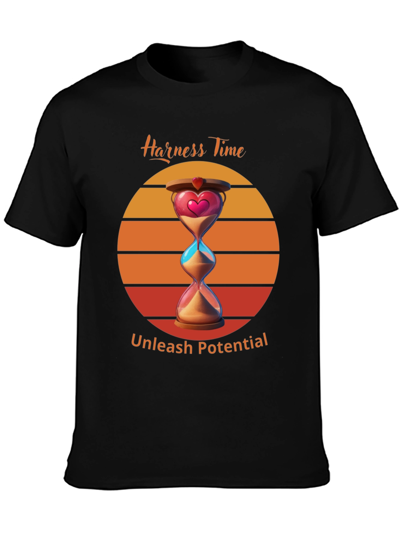Harness Time Unisex T-Shirt - Unleash Your Potential