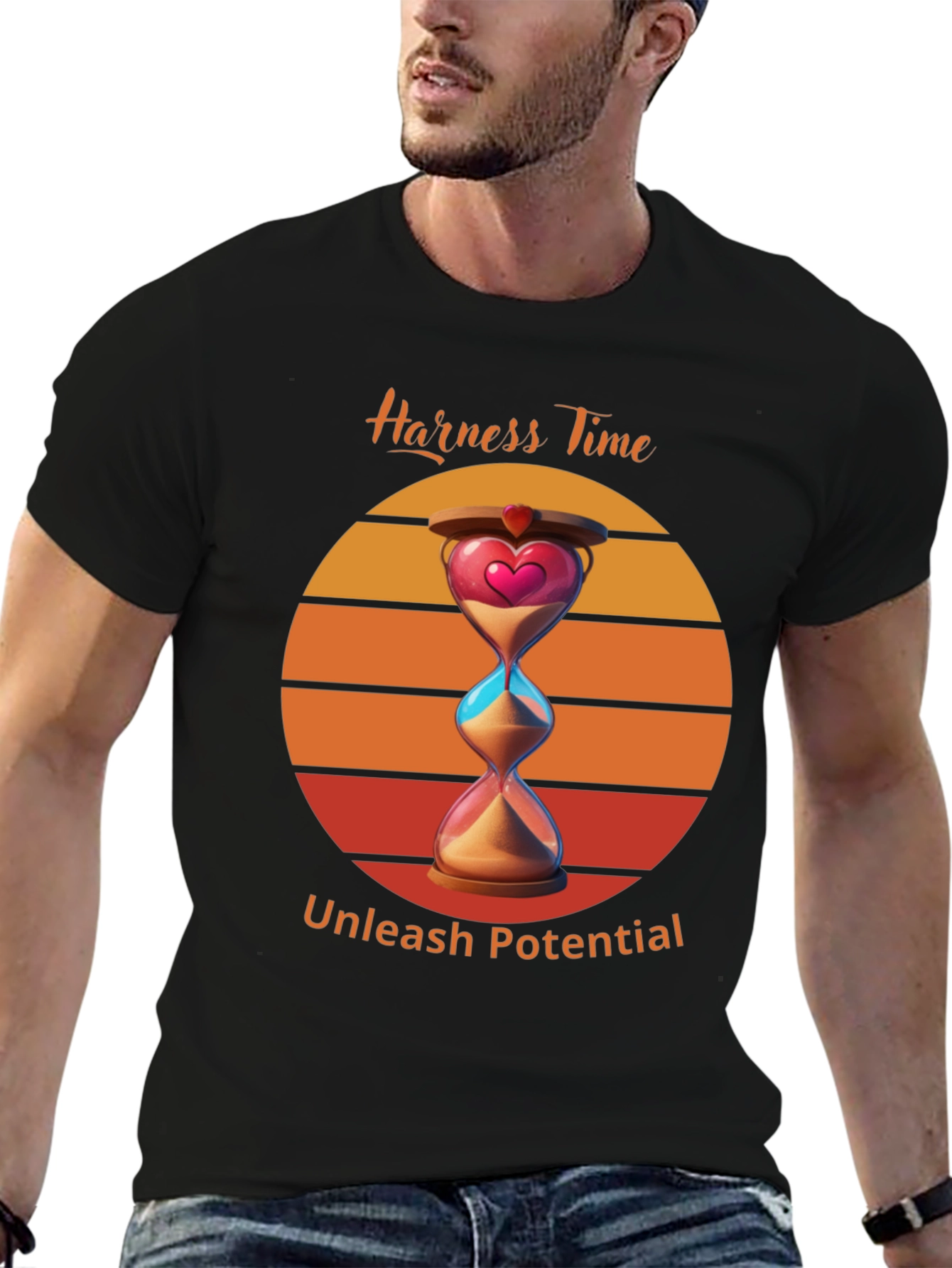 Harness Time Unisex T-Shirt - Unleash Your Potential