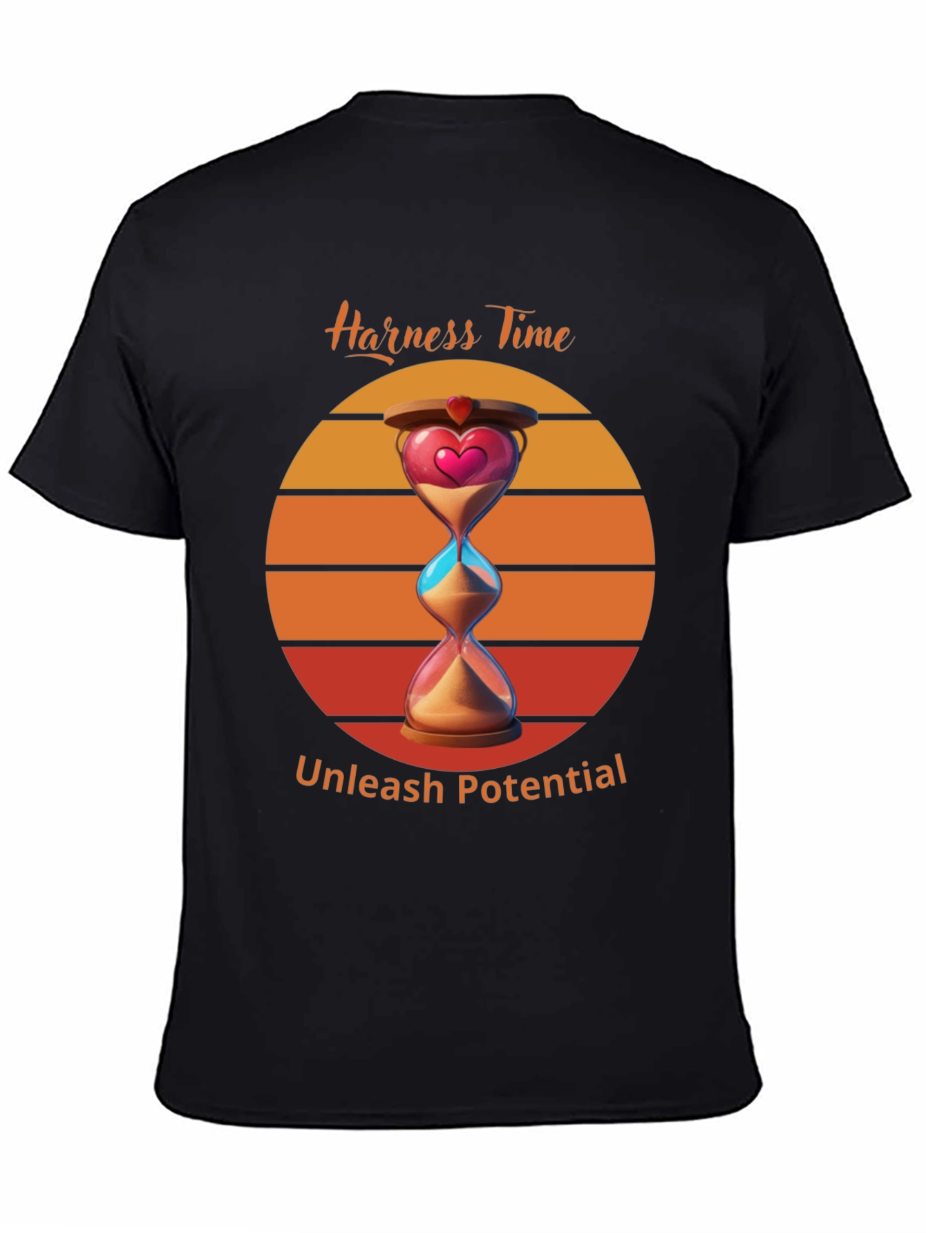 Harness Time Unisex T-Shirt - Unleash Your Potential