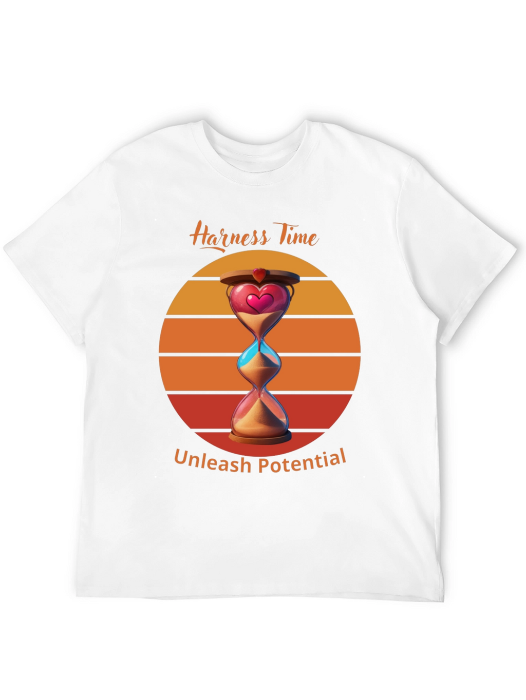 Harness Time Unisex T-Shirt - Unleash Your Potential