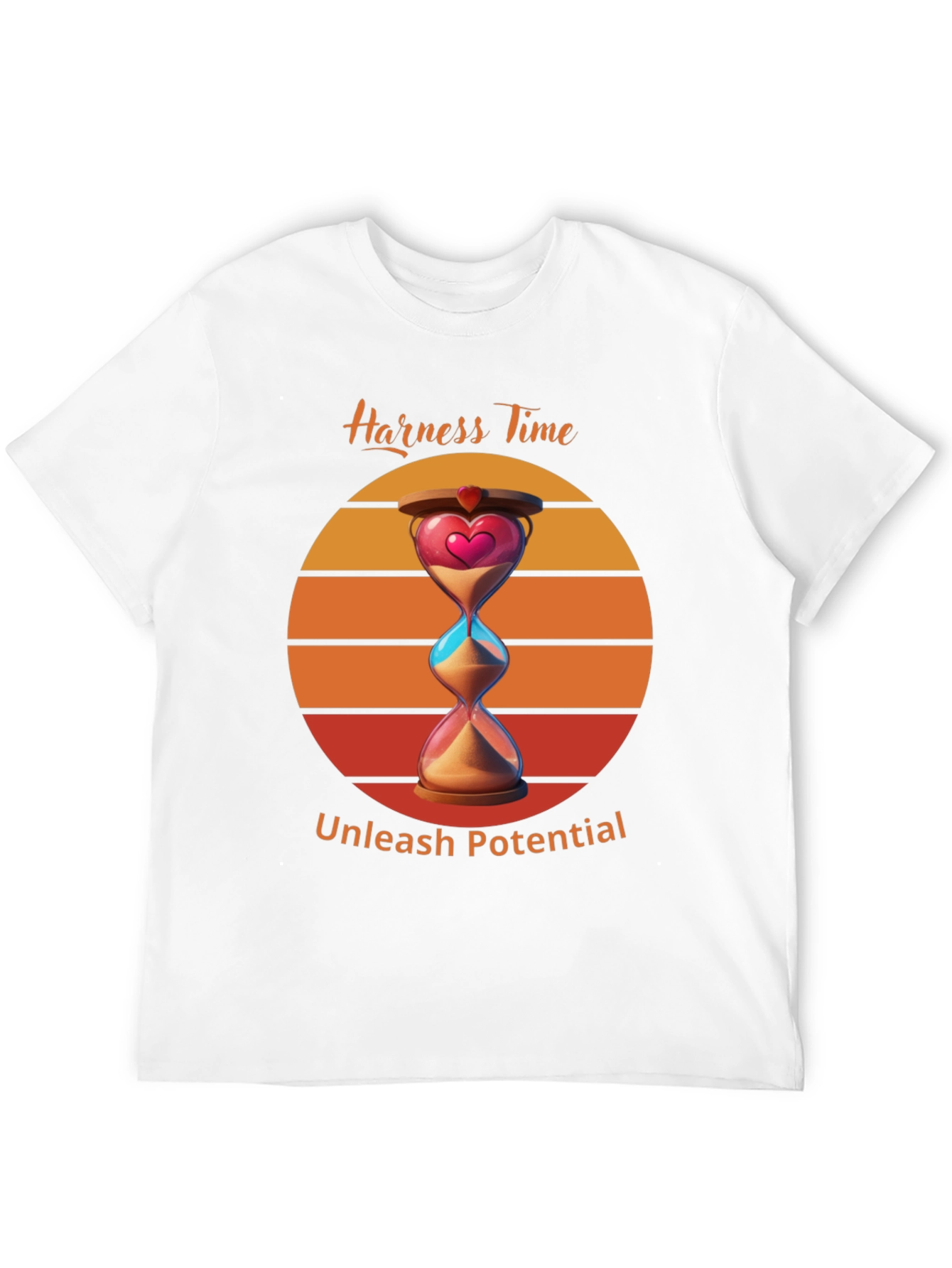 Harness Time Unisex T-Shirt - Unleash Your Potential