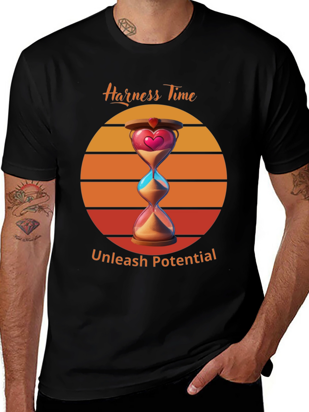 Harness Time Unisex T-Shirt - Unleash Your Potential