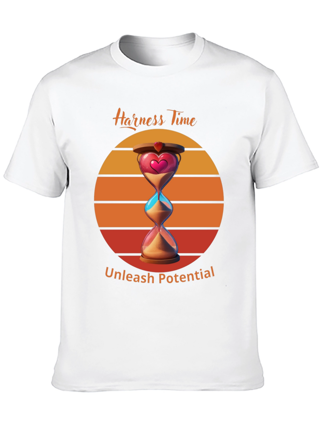 Harness Time Unisex T-Shirt - Unleash Your Potential