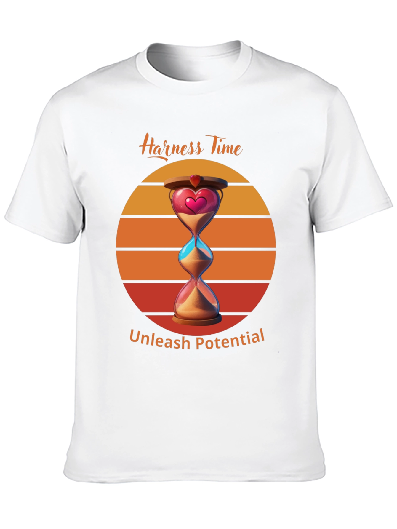 Harness Time Unisex T-Shirt - Unleash Your Potential