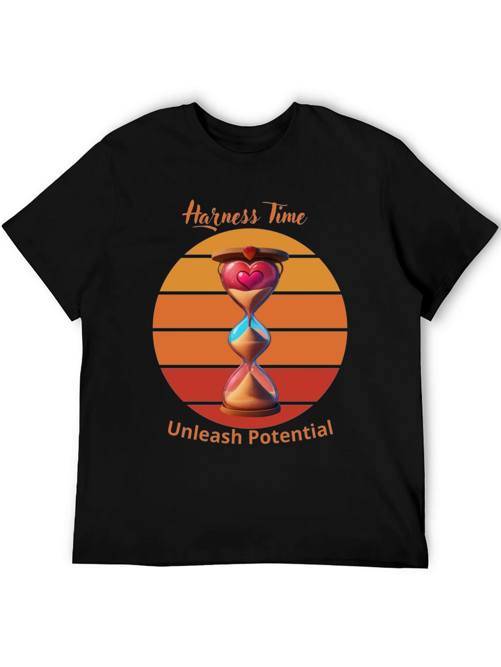 Harness Time Unisex T-Shirt - Unleash Your Potential