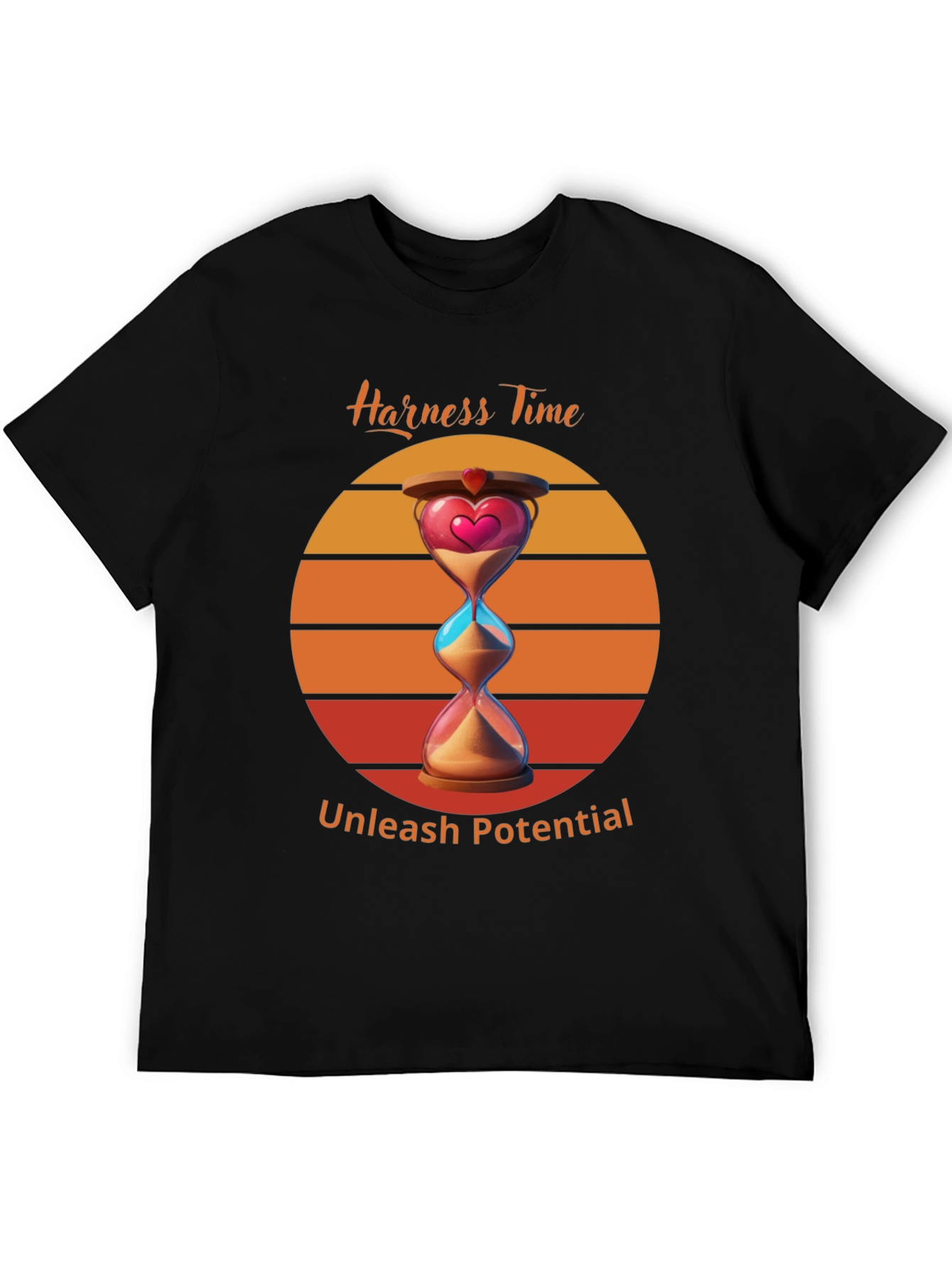 Harness Time Unisex T-Shirt - Unleash Your Potential