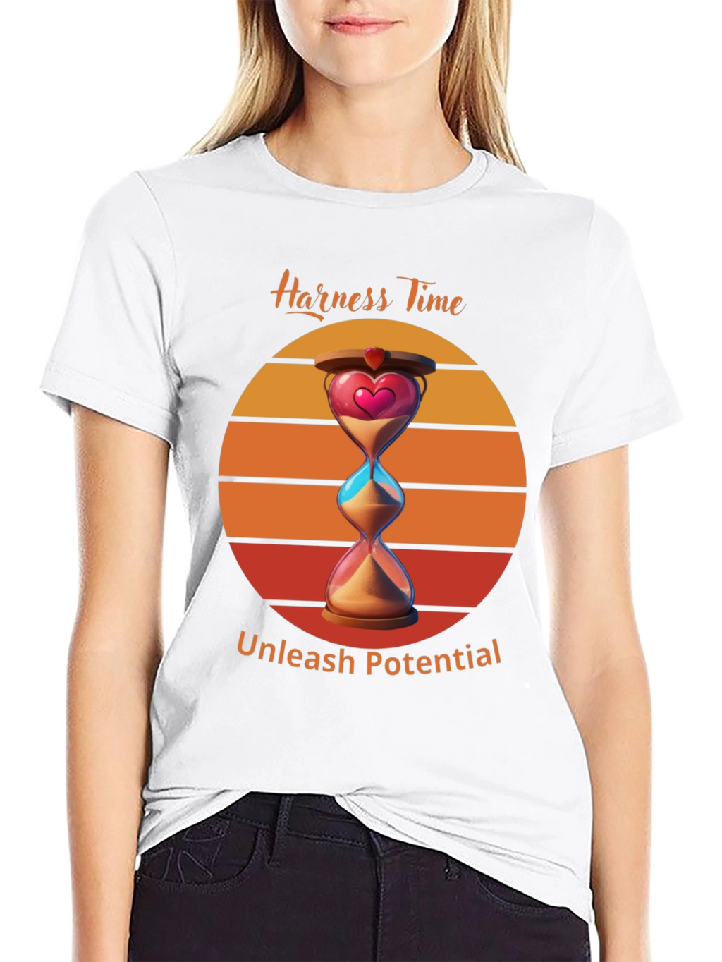Harness Time Unisex T-Shirt - Unleash Your Potential