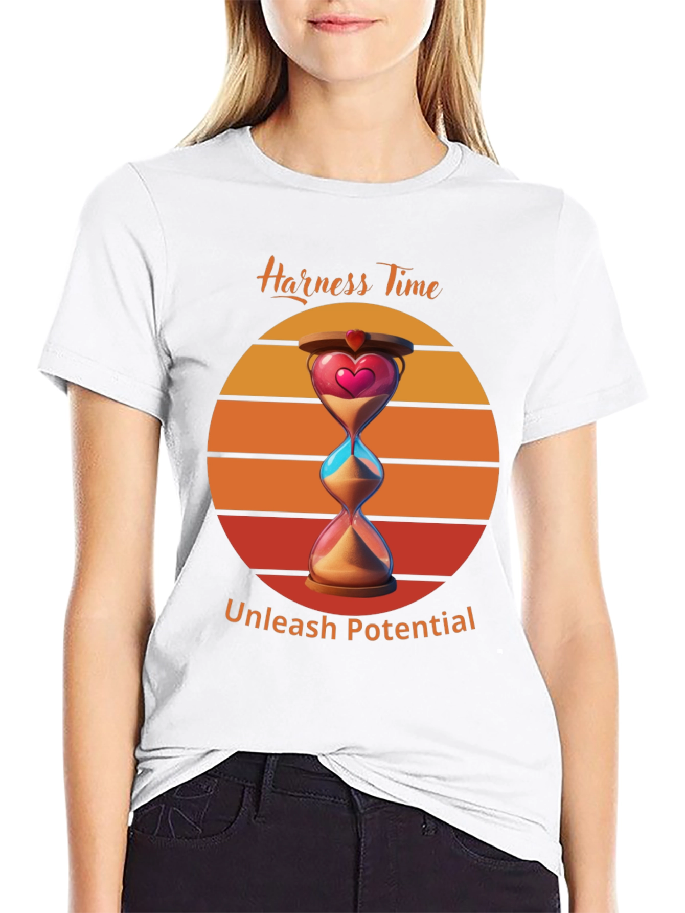 Harness Time Unisex T-Shirt - Unleash Your Potential