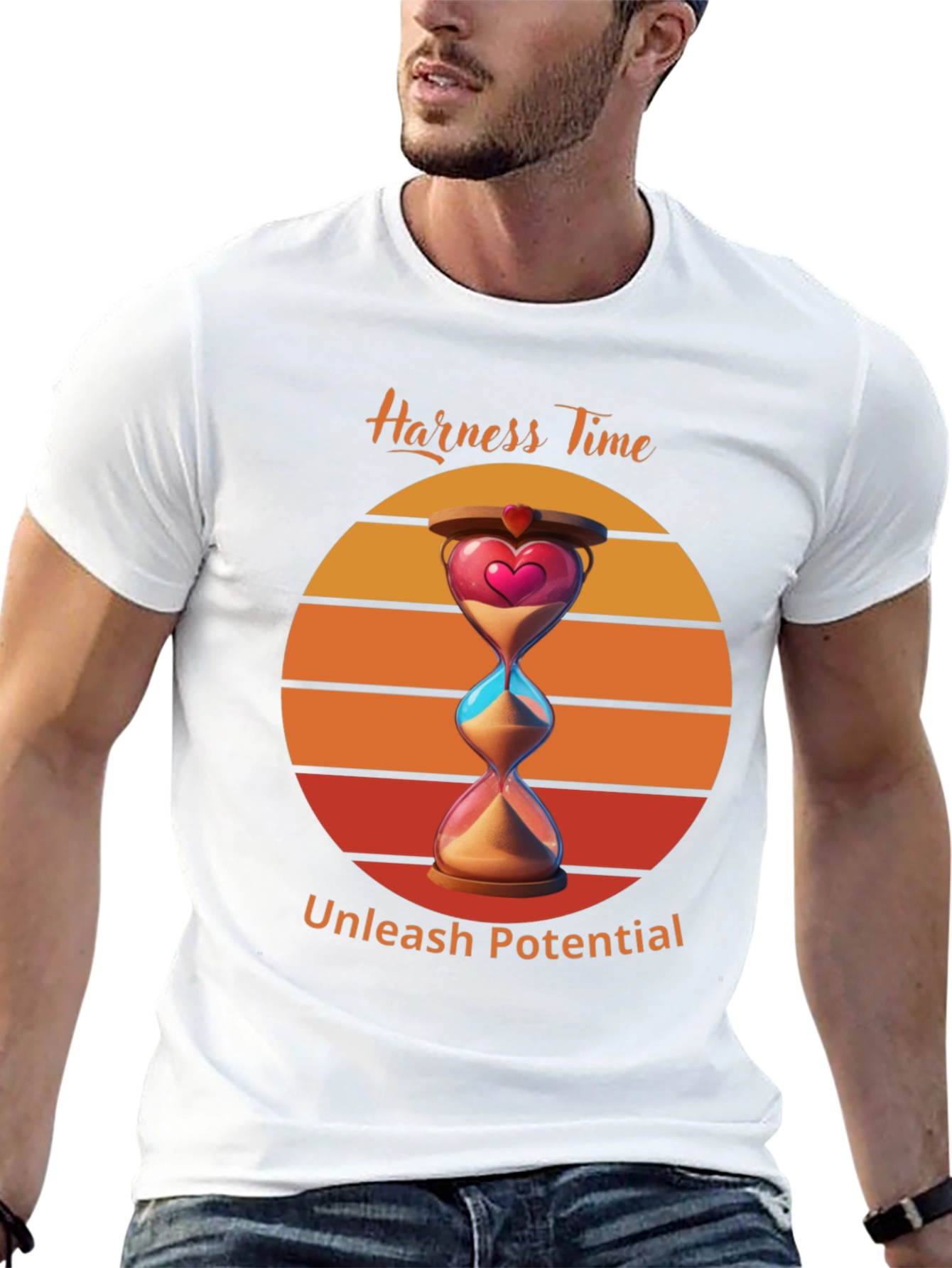 Harness Time Unisex T-Shirt - Unleash Your Potential
