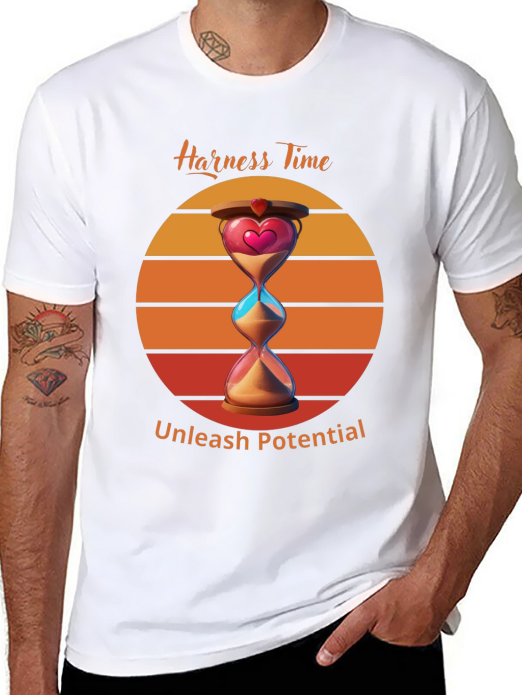 Harness Time Unisex T-Shirt - Unleash Your Potential