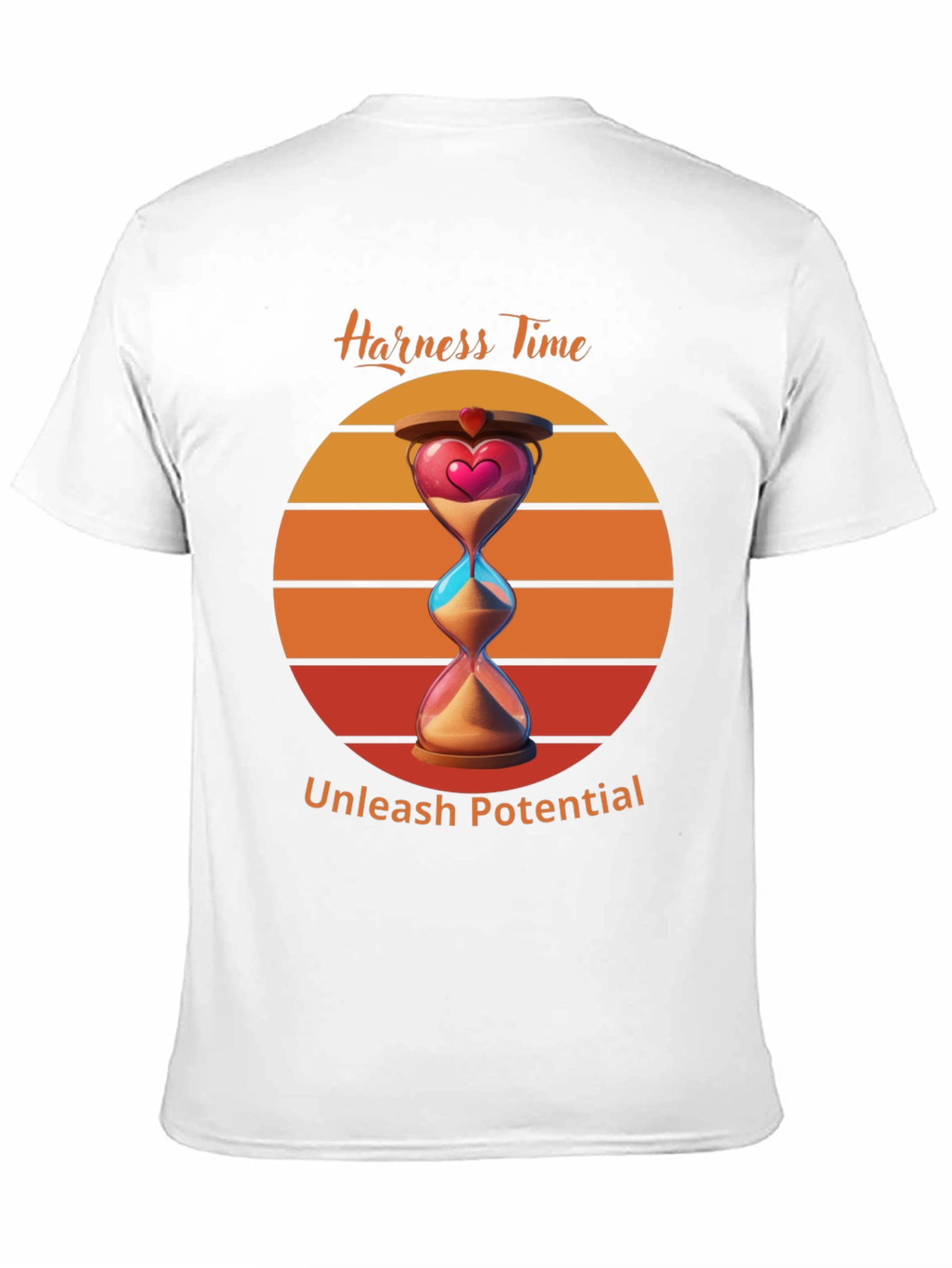 Harness Time Unisex T-Shirt - Unleash Your Potential