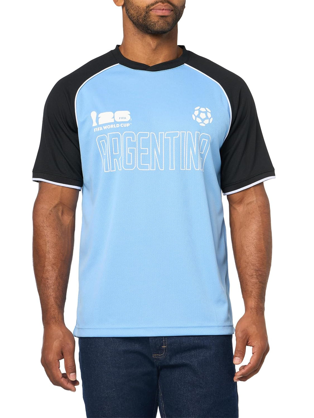Men's Soccer Raglan Top - 2026 World Cup Style