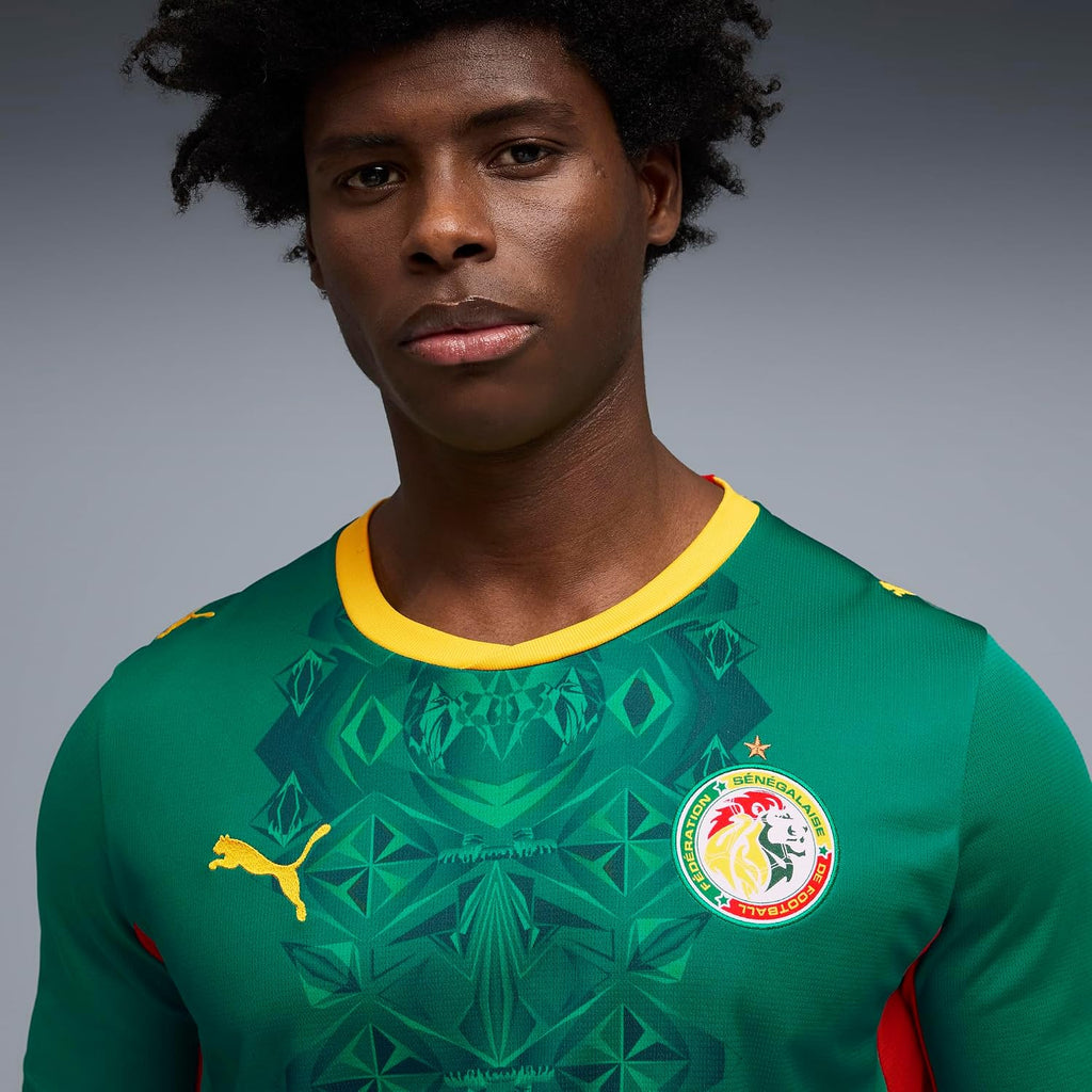 Men's Senegal Away Soccer Jersey - Replica Style